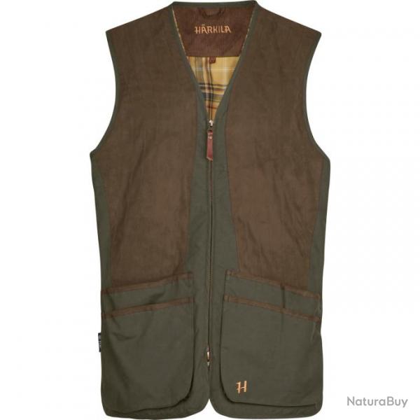 Gilet de chasse Rannoch HSP shooting Harkila 48 Dark navy