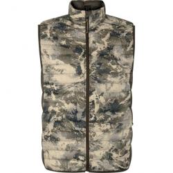 Gilet de chasse Mountain Hunter Expedition Harkila S Camo Mountain Axis MSP/Marron