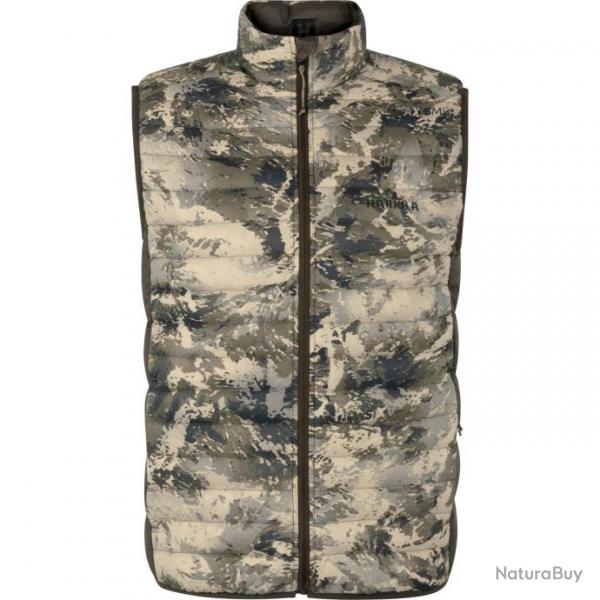 Gilet de chasse Mountain Hunter Expedition Harkila M Camo Mountain Axis MSP/Marron