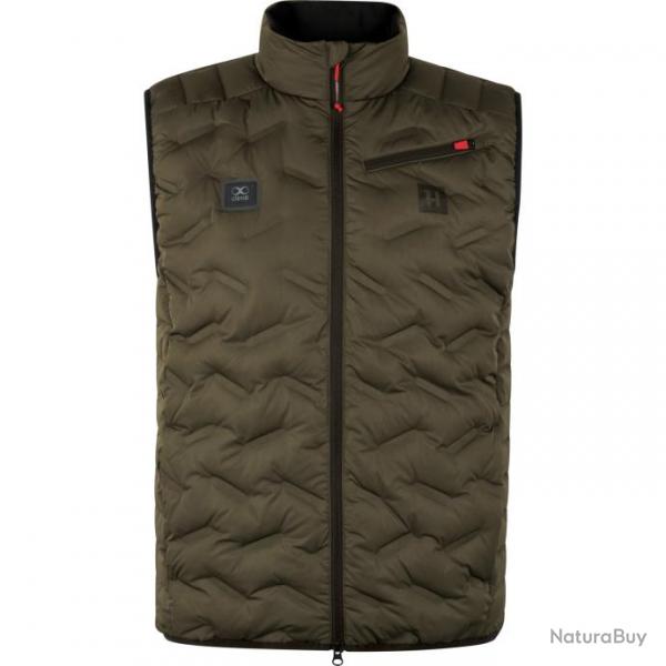 Gilet de chasse Hrkila clim8 Insulated Harkila S Vert