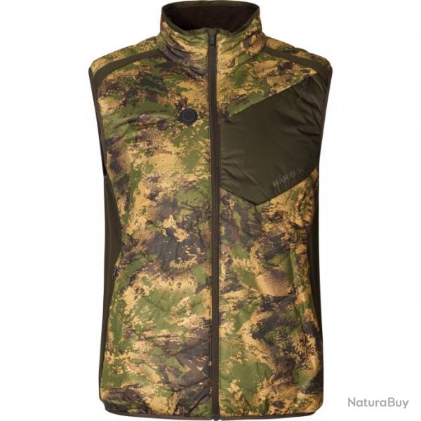 Gilet de chasse Heat camo gilet Harkila Camo Foret Axis MSP