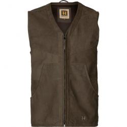 Gilet de chasse Pro Hunter leather Harkila Vert