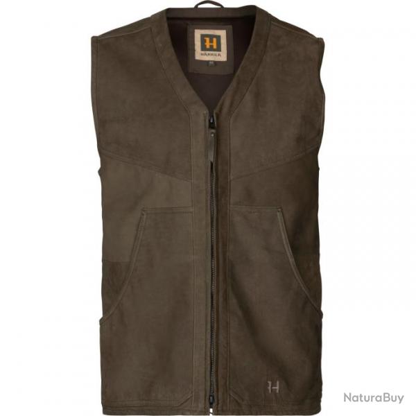 Gilet de chasse Pro Hunter leather Harkila Vert