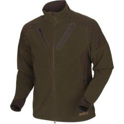 Veste de chasse polaire Hunter Harkila XL KAKI/MARRON