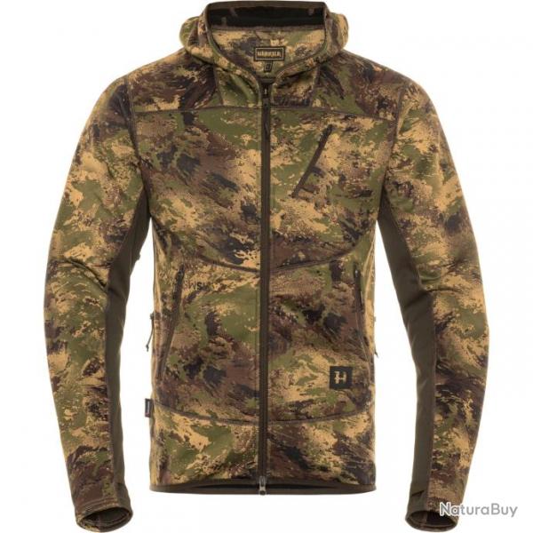 Sweat polaire Deer Stalker camo Harkila Camo Foret Axis MSP