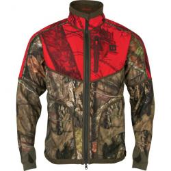 Veste de chasse polaire Kamko WSP Verte Mossy Oak Harkila Kaki Mossy Oak Break up Country