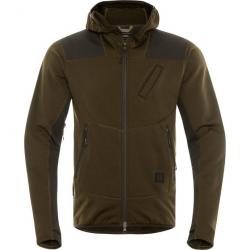 Sweat polaire Deer Stalker Harkila VERT MARRON