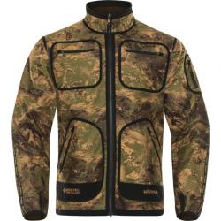 Veste de chasse polaire Kamko Verte/Axis Forest - Limited Edition Harkila XS Vert/Camo Foret Axis MS