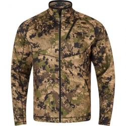 Veste de chasse polaire Crome 2.0 Harkila Camo Optifade Ground Forest