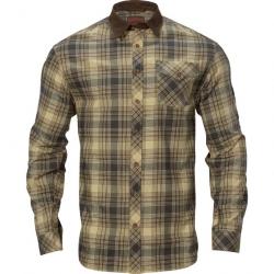 Chemise Driven Hunt flannel Harkila Olive green