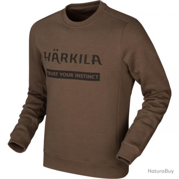 Sweat Harkila 3XL Marron clair