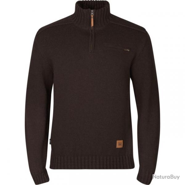 Sweat en maille Annaboda 2.0 HSP Harkila Dark Sable