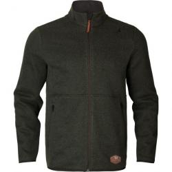 Sweat Metso zippé Harkila Marron