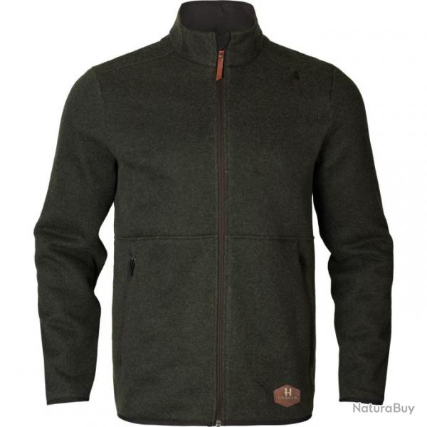 Sweat Metso zipp Harkila Marron