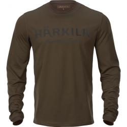 Tee shirt Mountain Hunter Harkila KAKI MARRON