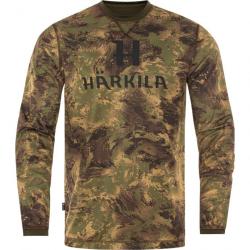 Tee shirt Deer Stalker camo Harkila Camo Foret Axis MSP