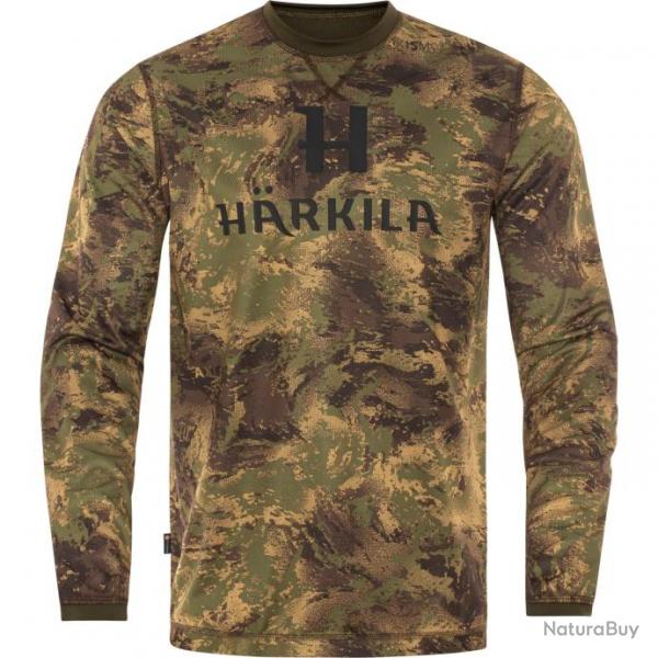 Tee shirt Deer Stalker camo Harkila Camo Foret Axis MSP