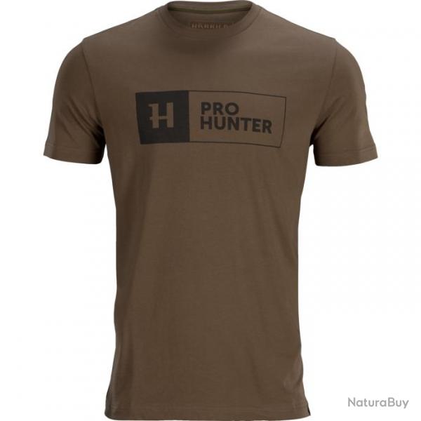 Tee shirt Pro Hunter Harkila Marron clair