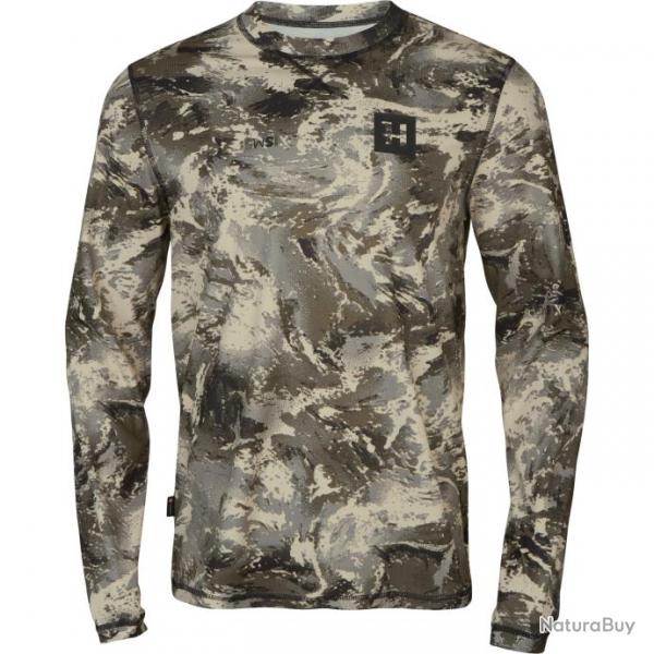 Tee shirt Xxx Harkila Camo Mountain Axis MSP