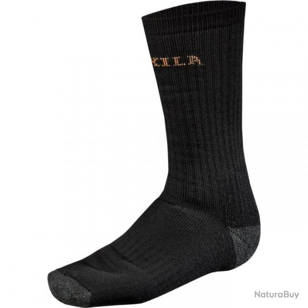 Chaussettes Expedition Harkila S Gris