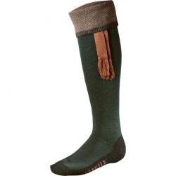 Chaussettes Sporting Estate Harkila S Bottle green/Bronze