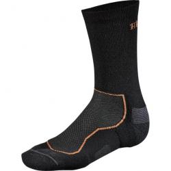 Chaussettes All season wool II Harkila S Noir