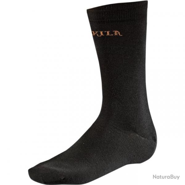 Chaussettes Coolmax II Harkila S Noir