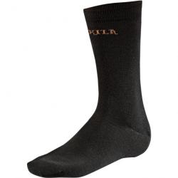 Chaussettes Coolmax II Harkila L Noir