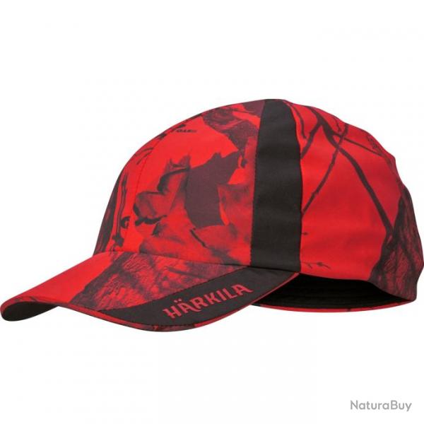 Casquette Moose Hunter 2.0 Safety Harkila ONE SIZE MossyOakRouge