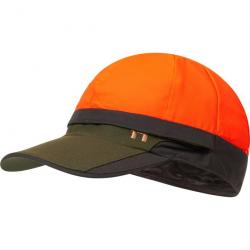 Casquette Pro Hunter GTX Reversible Harkila VERT MARRON