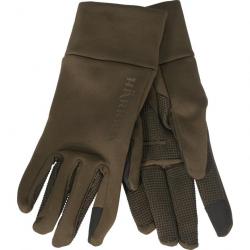 Gants Härkila Power Stretch Harkila XL Marron