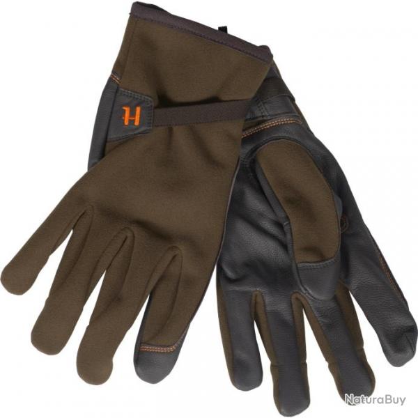 Gants Wildboar Pro Harkila VERT MARRON