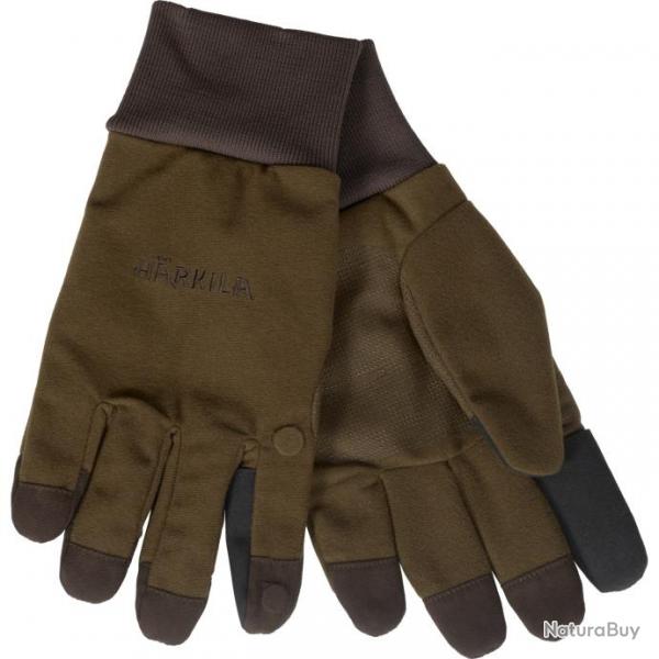 Gants Retrieve HWS Harkila Dark olive