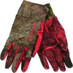 Gants Moose Hunter 2.0 Harkila Mossy Oak BreakUp Mossy Oak Rouge