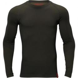 Sous-pull Base active Harkila M/L Dark Vert