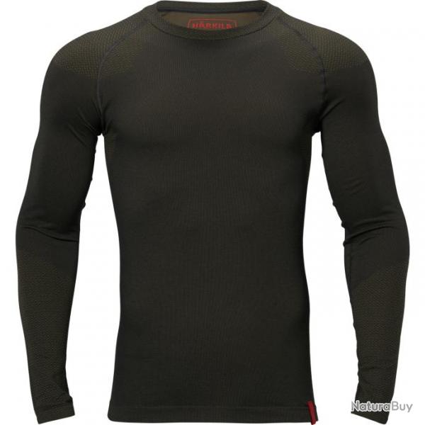 Sous-pull Base active Harkila XL/XXL Dark Vert