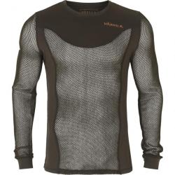 Sous pull Base Mesh Harkila Marron