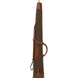 Fourreau Retrieve pour fusil en canvas/cuir Harkila Olive 135 cm