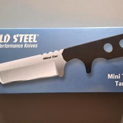 Cold Steel Mini Tac Tanto 49HTF couteau de cou