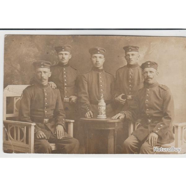 CPA - Groupe de Militaire Allemand (carte photo)N137596