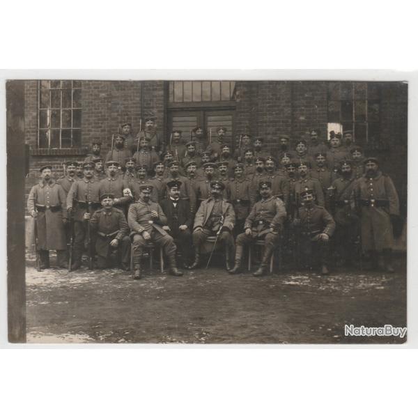 CPA - Groupe de Militaire Allemand (carte photo)N137588