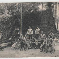 CPA - Groupe de Militaire Allemand (carte photo)N°137-015