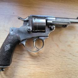 Revolver d'ordonnance 1873 daté 1875