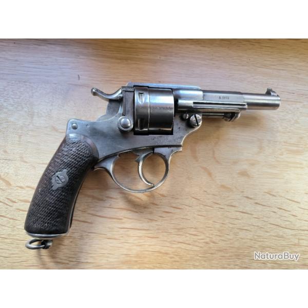 Revolver d'ordonnance 1873 dat 1875