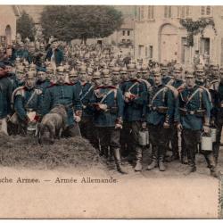 CPA - Deutsche Armée - Armée Allemande N°0002