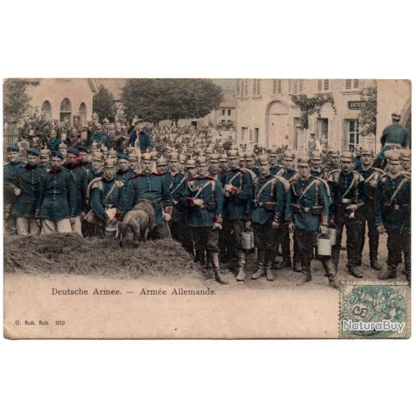 CPA - Deutsche Arme - Arme Allemande N0002