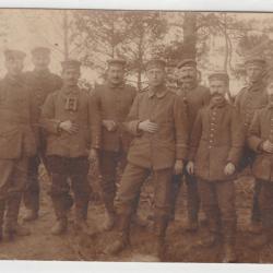 CPA - Groupe de Militaire Allemand (carte photo)N°137-014