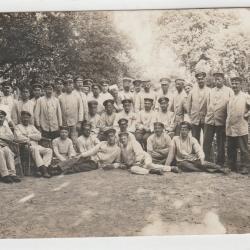 CPA - Groupe de Militaire Allemand (carte photo)N°137-593