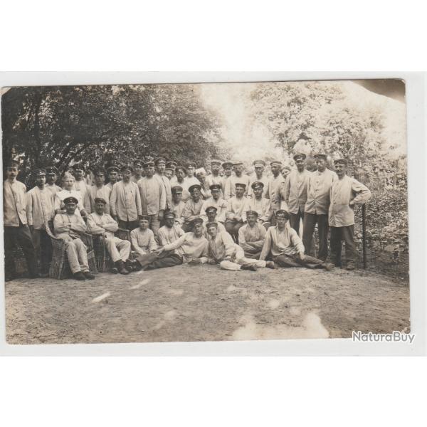 CPA - Groupe de Militaire Allemand (carte photo)N137-593