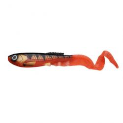 Leurre Souple Abu Garcia Beast Curl Tail 21cm Red Tiger 2025